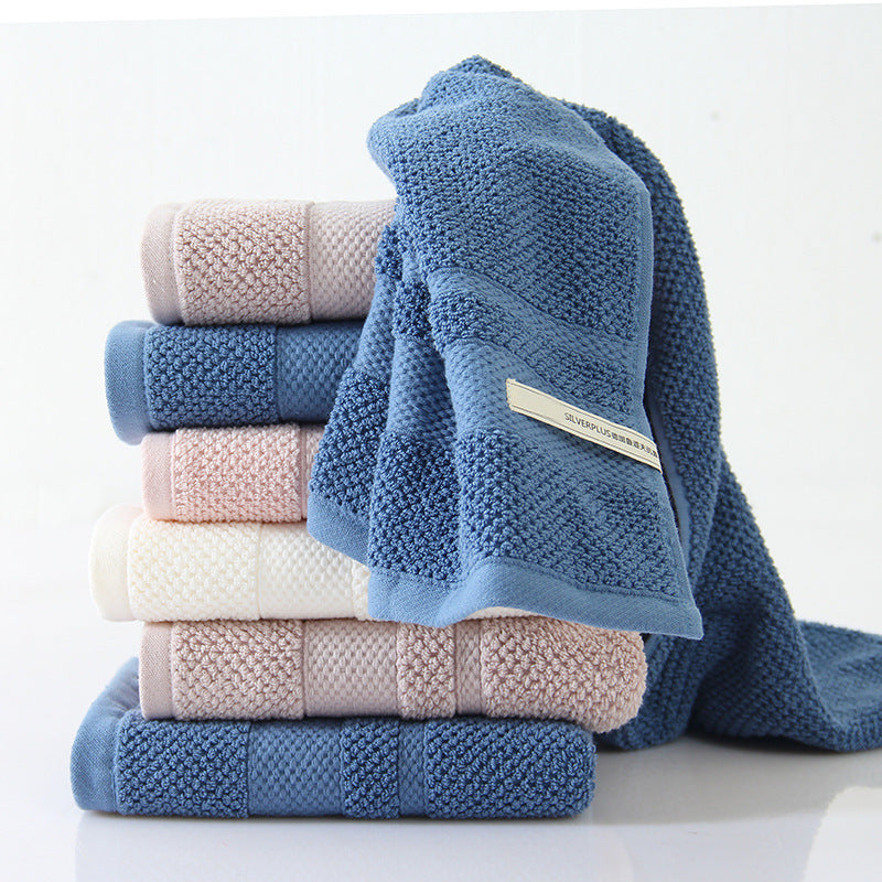 Cotton Thickened Gift Embroidered Towel