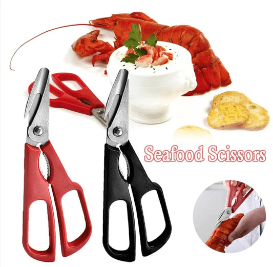 Multifunctional kitchen scissors