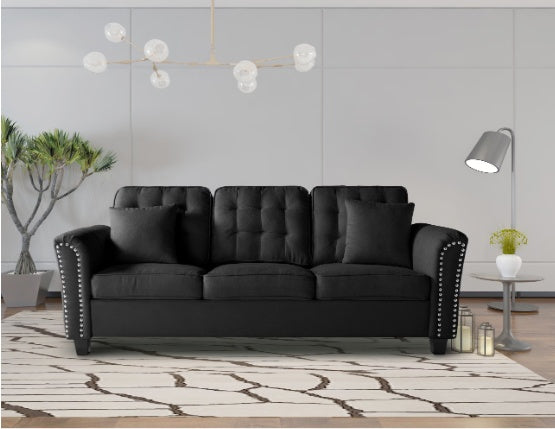 85.4 Flare Arm Sofa