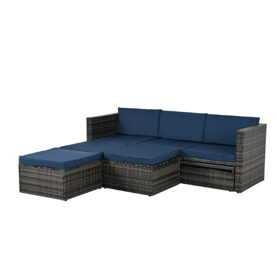 Sofa With Chaise Lounge