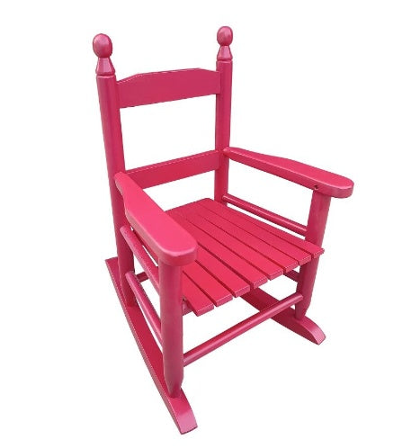 Children's Rocking Oak Chairs