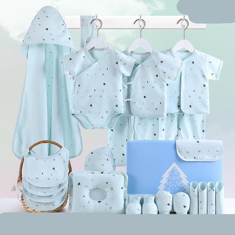 Gift box set cotton baby clothes