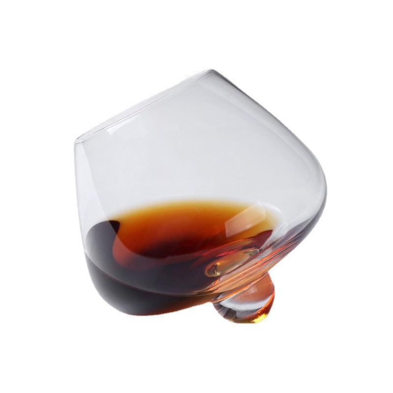 Creative Spinning Whiskey Tumbler Shake Crystal Glass