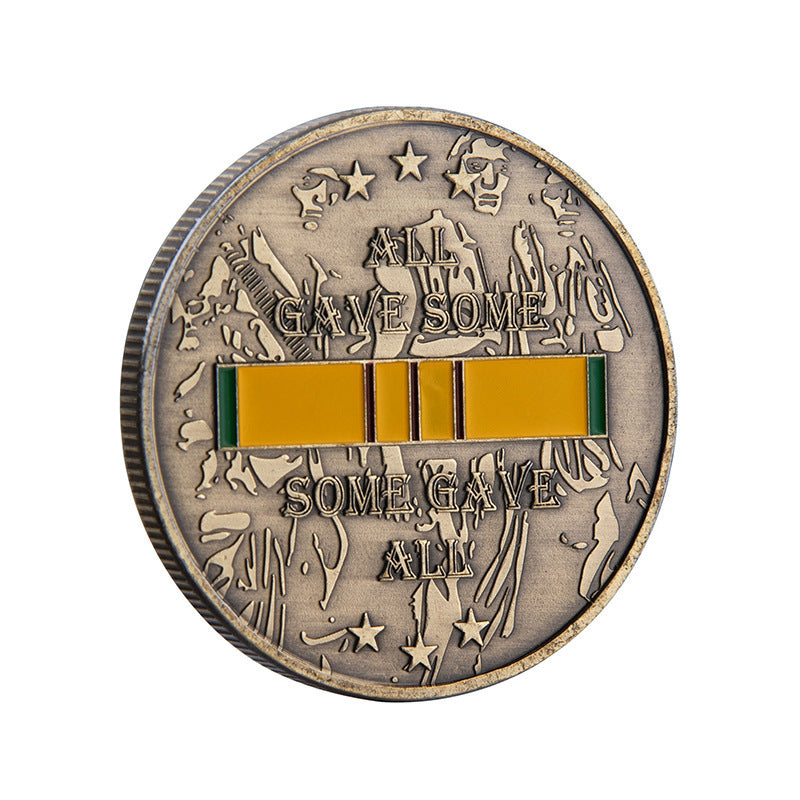 Fashionable Military Metal Badge Commemorative Coin