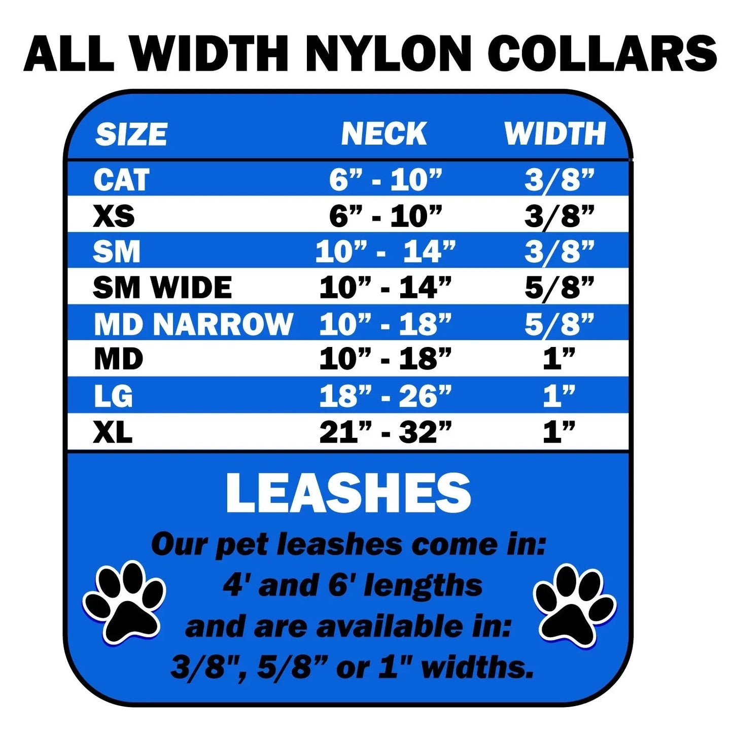 Classic Christmas Nylon and Ribbon Collars 3/8'' wide x 4' Leash