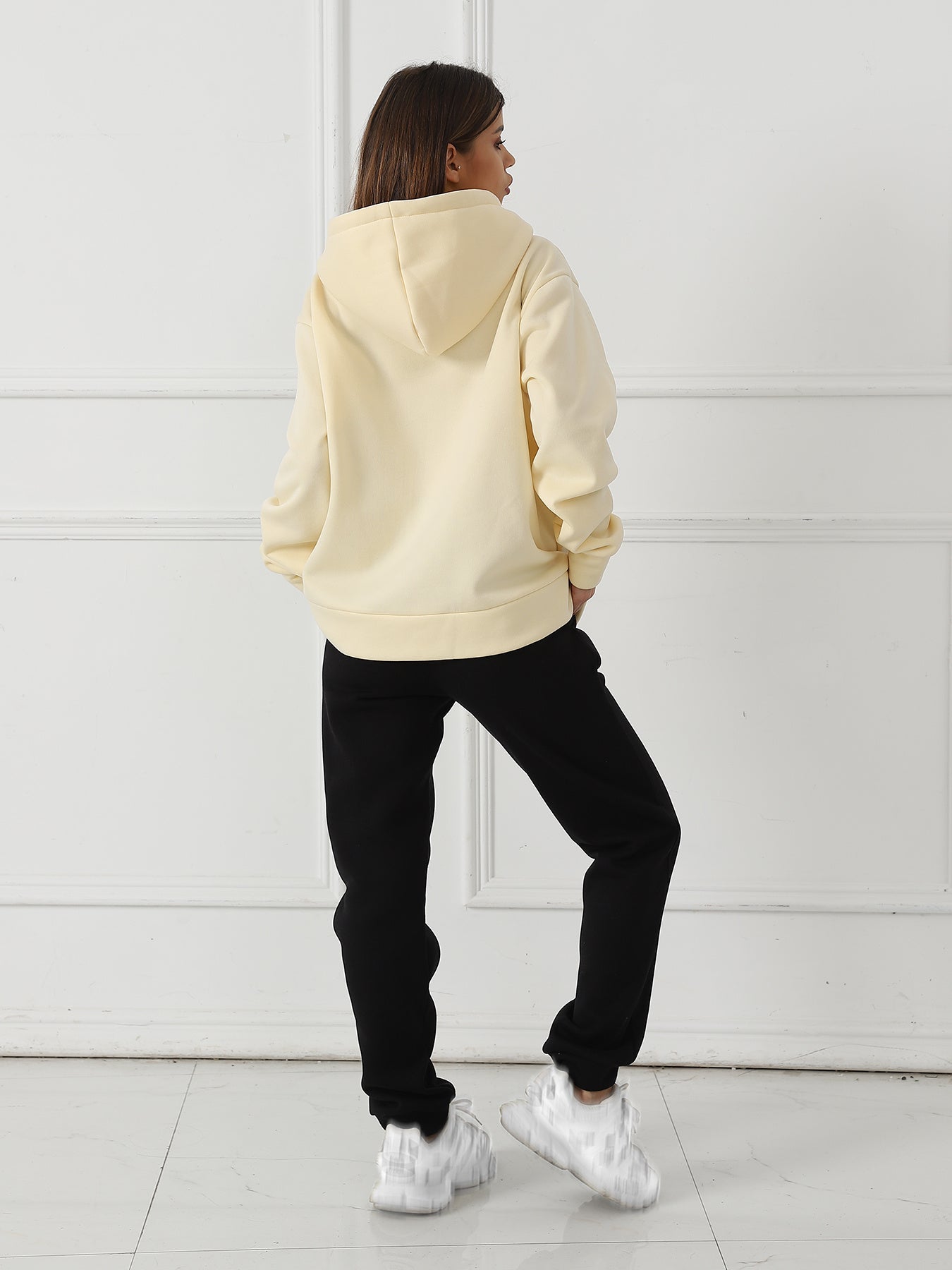 Women's Long Sleeved Sweatshirt Hoodie