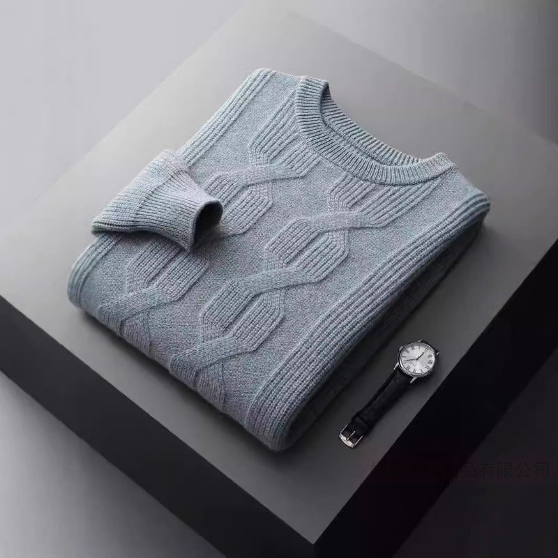 Casual All-match Woolen Sweater For Men