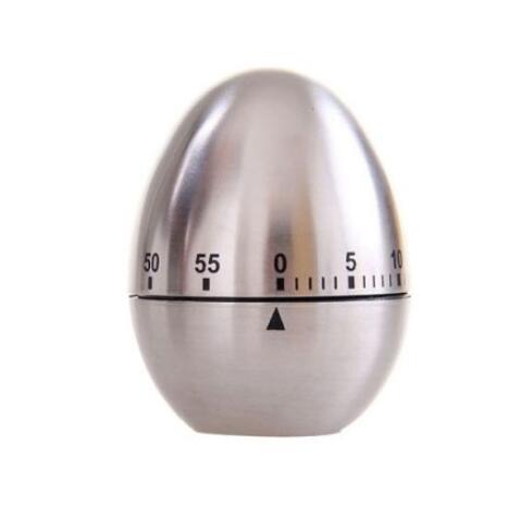 Kitchen Timer - Egg Shaped