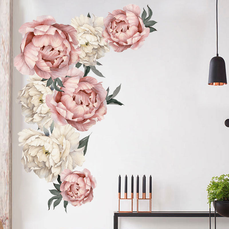 Peony Wall Sticker