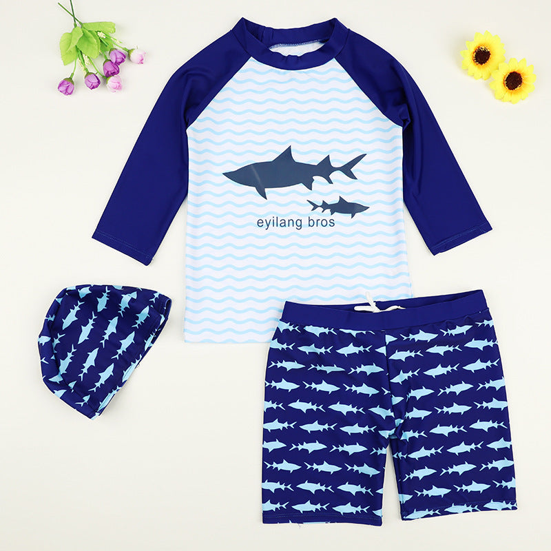 Fashion Personalized Children's Swimming Trunks