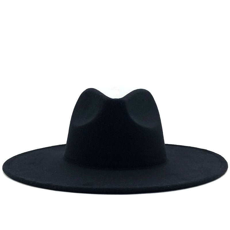 Woolen jazz hat