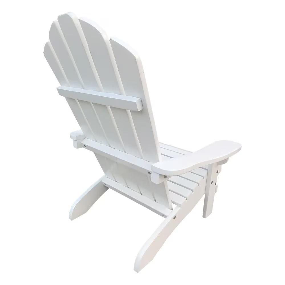 Wooden Children's Adirondack Chair