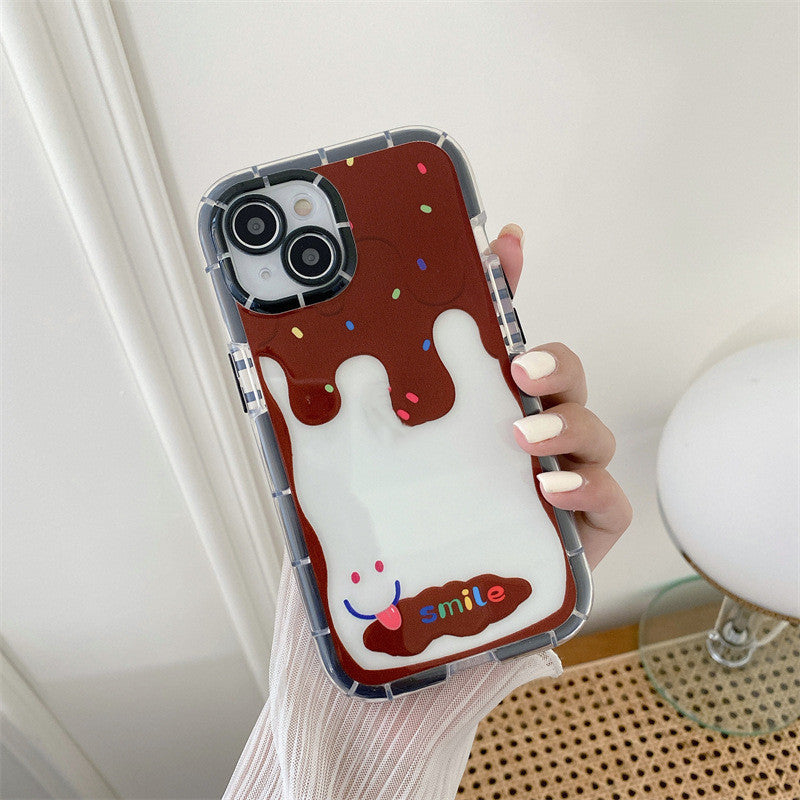 Summer Colorful Melting Ice Cream Phone Case