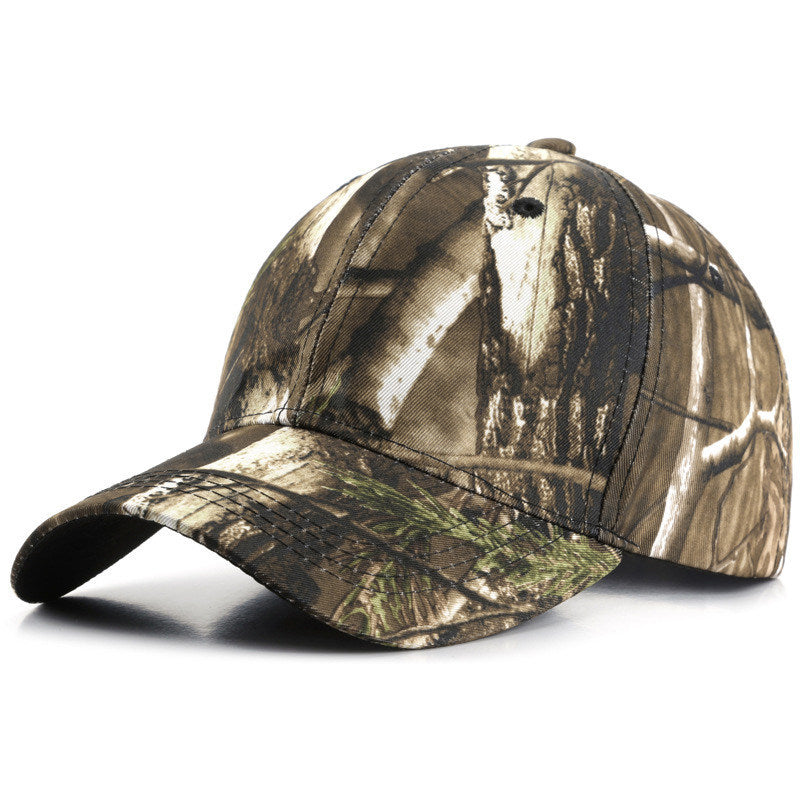 Baseball Cap Leaf Bionic Camouflage Cap Outdoor Field Training