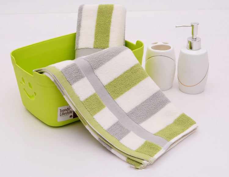 Plain sports thickened 32-strand towel - hand towel