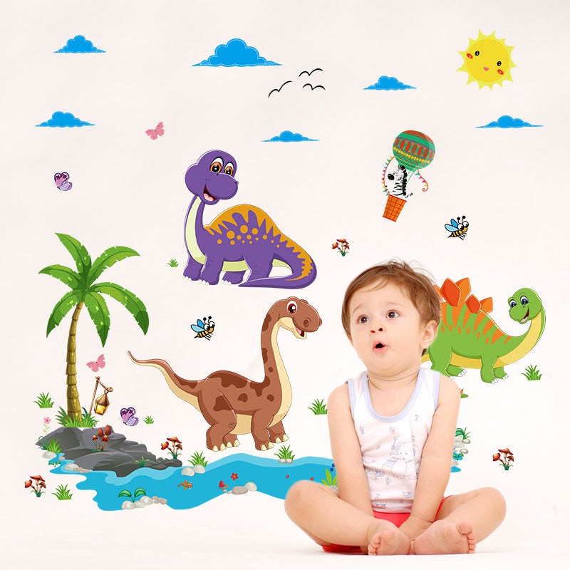 Cartoon wall sticker