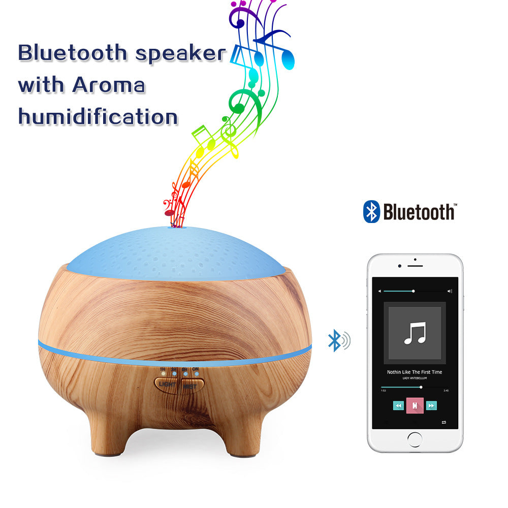 Wood grain essential oil aromatherapy machine