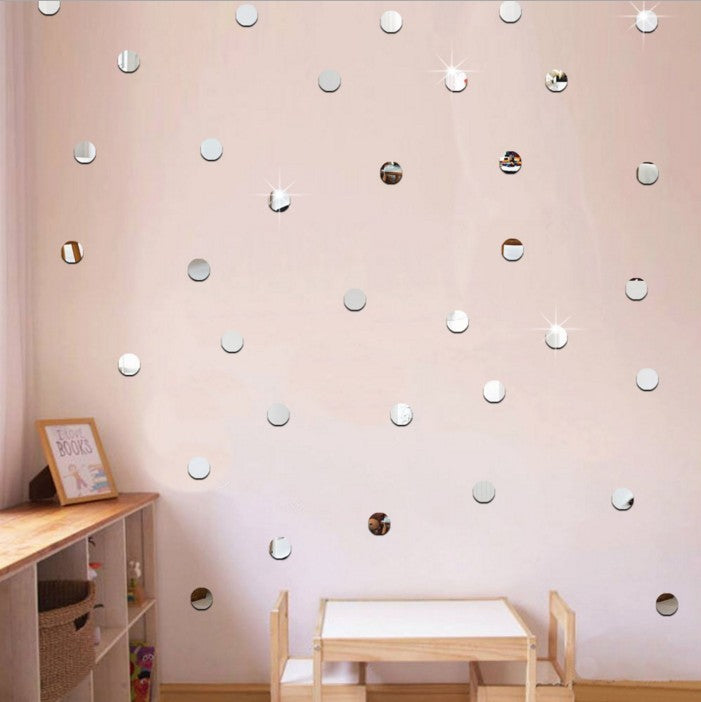 Acrylic mosaic wall sticker