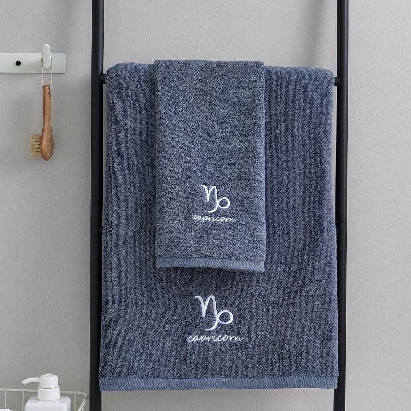 Cotton Constellation Towels Cotton Suit - Horoscope Towels