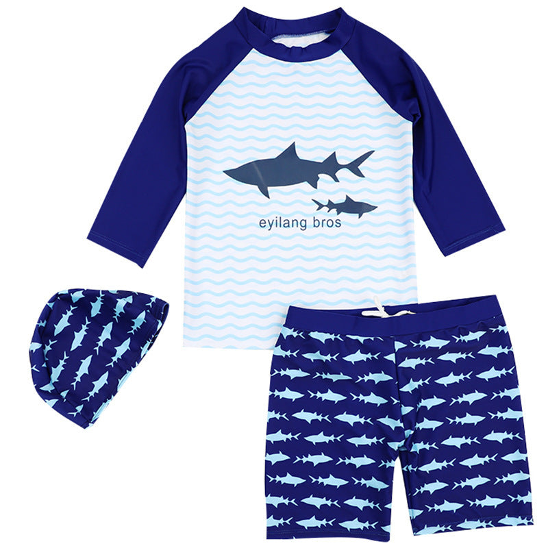 Fashion Personalized Children's Swimming Trunks