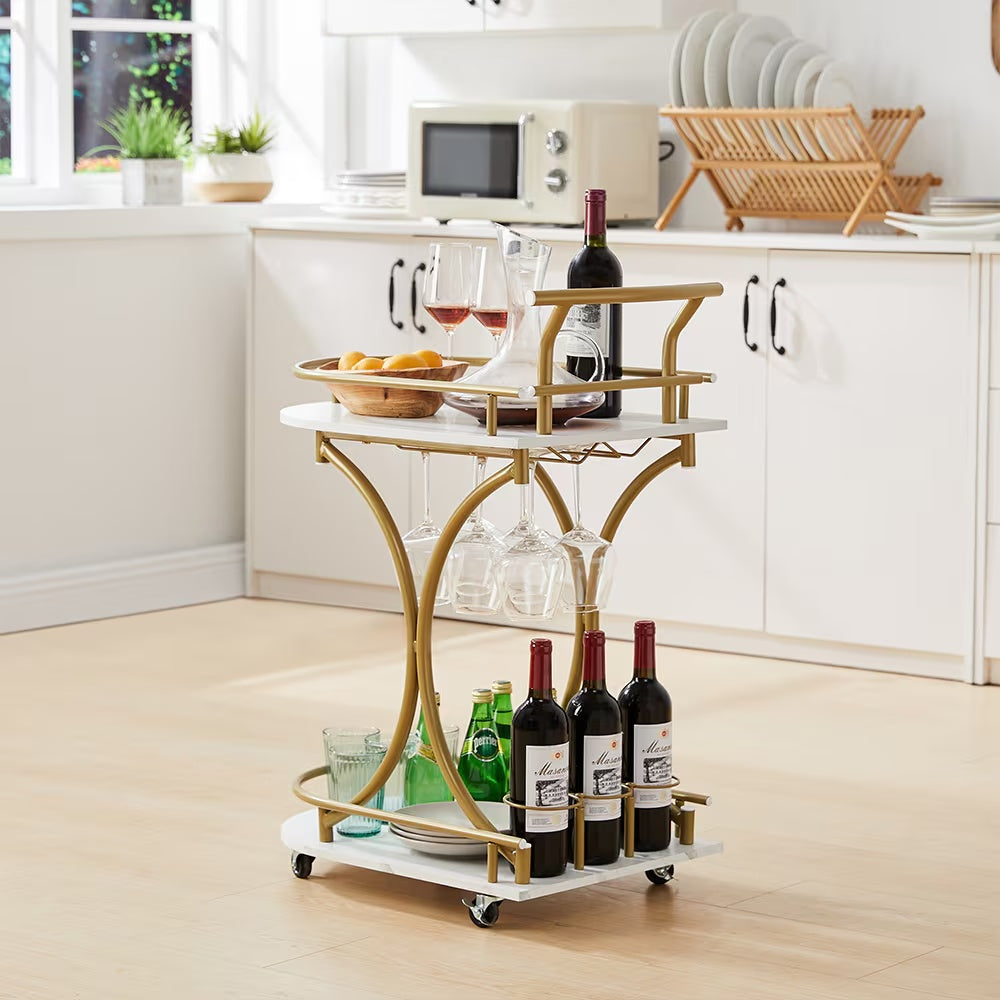 2 Storey Bar Cart