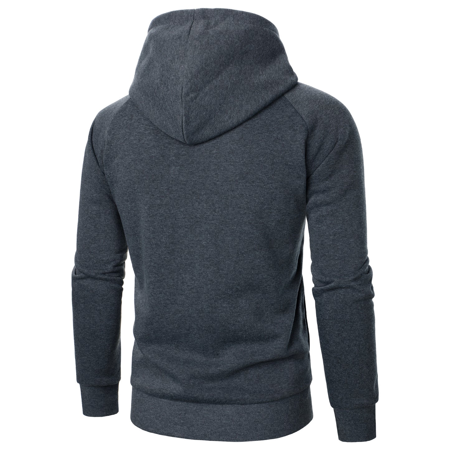 Men's Side Zipper Hooded Sweater