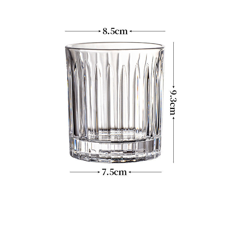 Creative Tumbler Rotating Whiskey Crystal Home