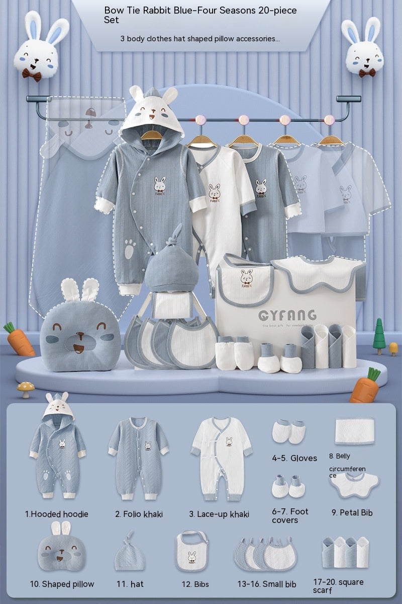 Baby Fashion Simple Newborn Gift Set