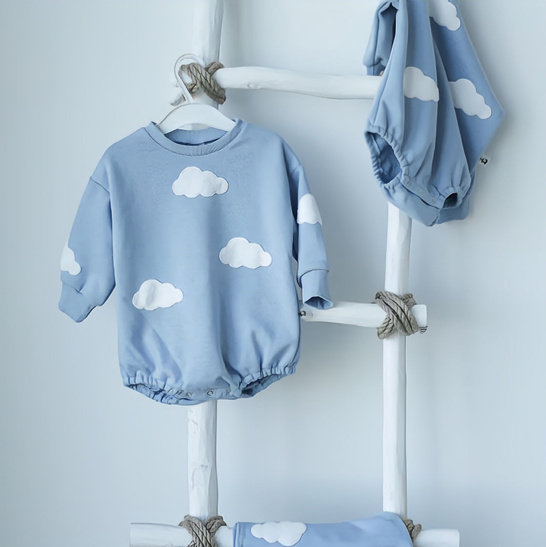 Newborn Onesie Three-dimensional Cloud Clothing