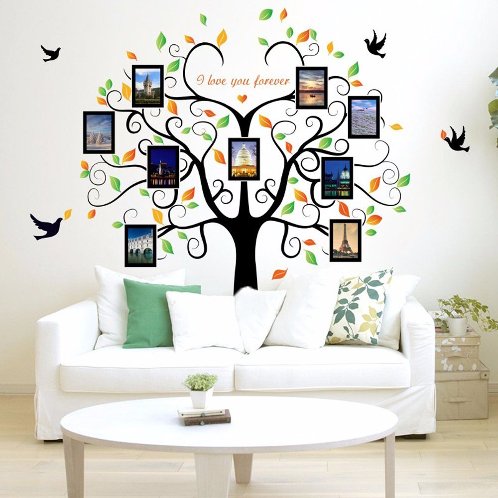 Decorative wall sticker