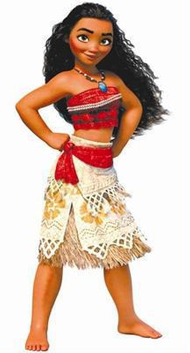 Moana Halloween costume