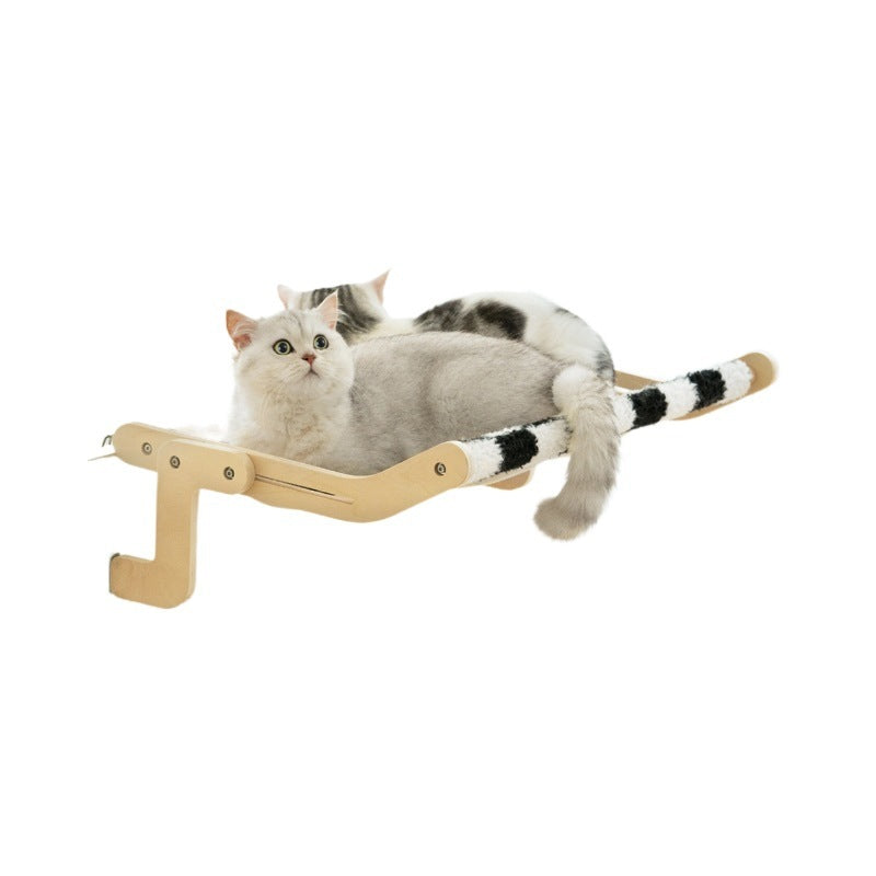 Bed Supplies Cat Hanging Bed Pet Cat Climbing Frame