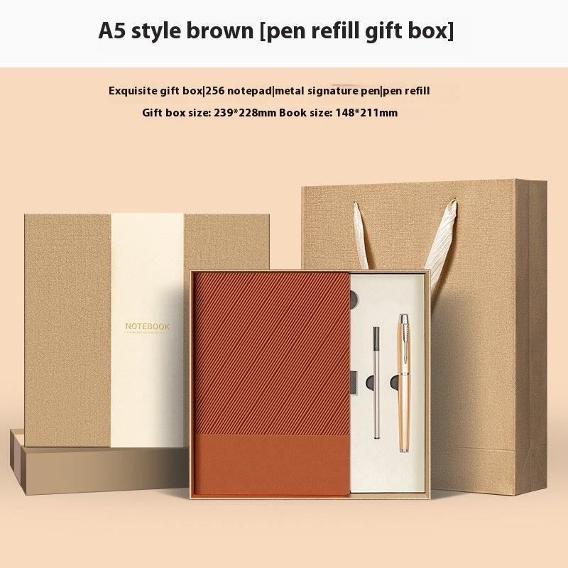 Notebook Gift Box Vacuum Cup Set Business Gift Company Activity High-end Practical Gift