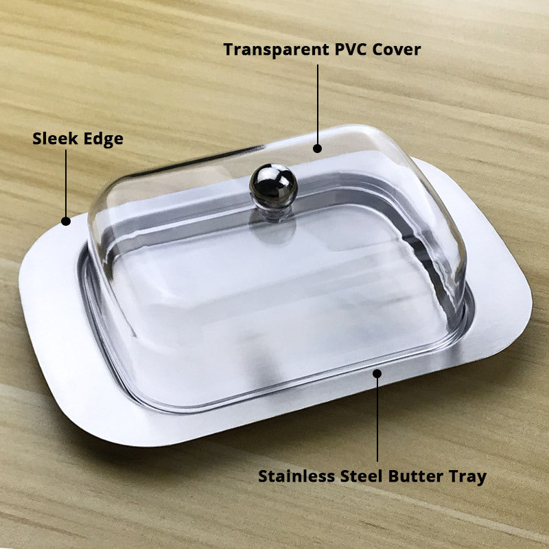 Stainless steel butter box