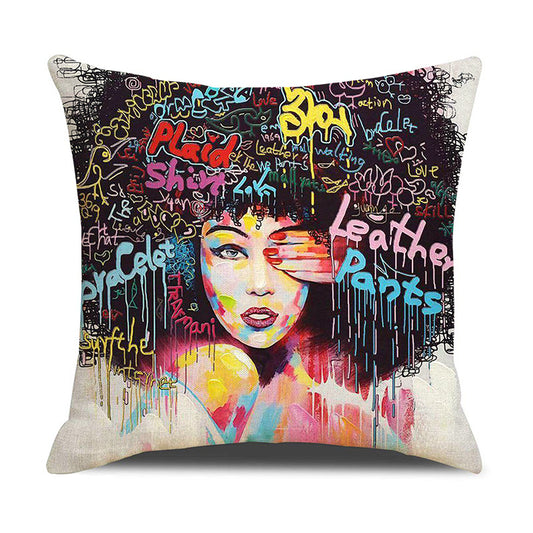 Sofa bed pillow cushion pillow cover