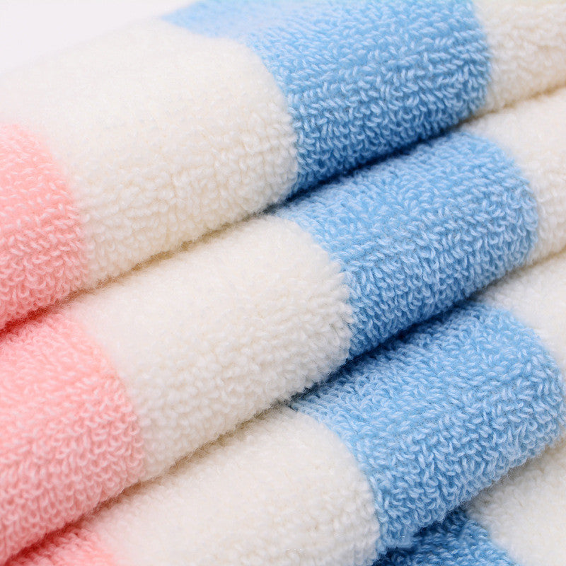 Plain sports thickened 32-strand towel - hand towel