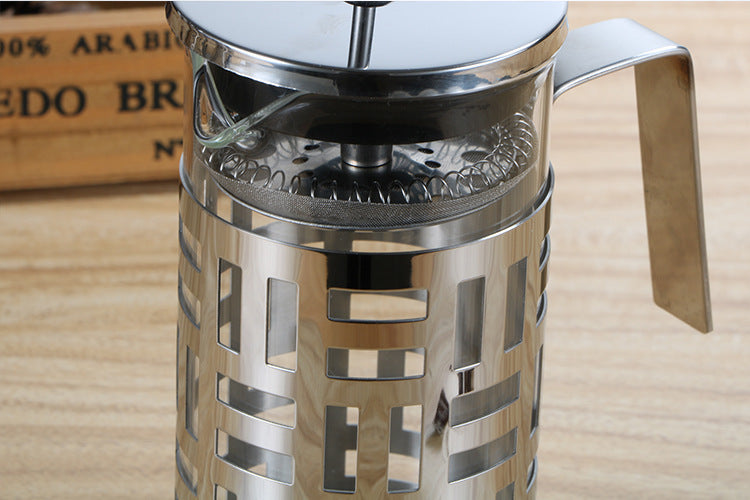 Stainless Steel French Presses Coffee Maker Filter Cup