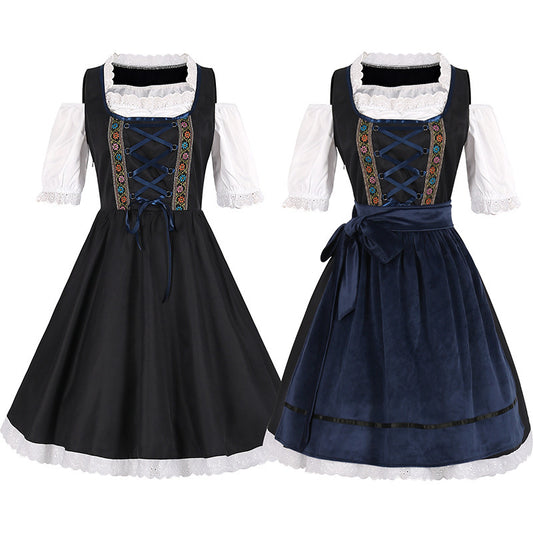 German Halloween Costume Maid Costume