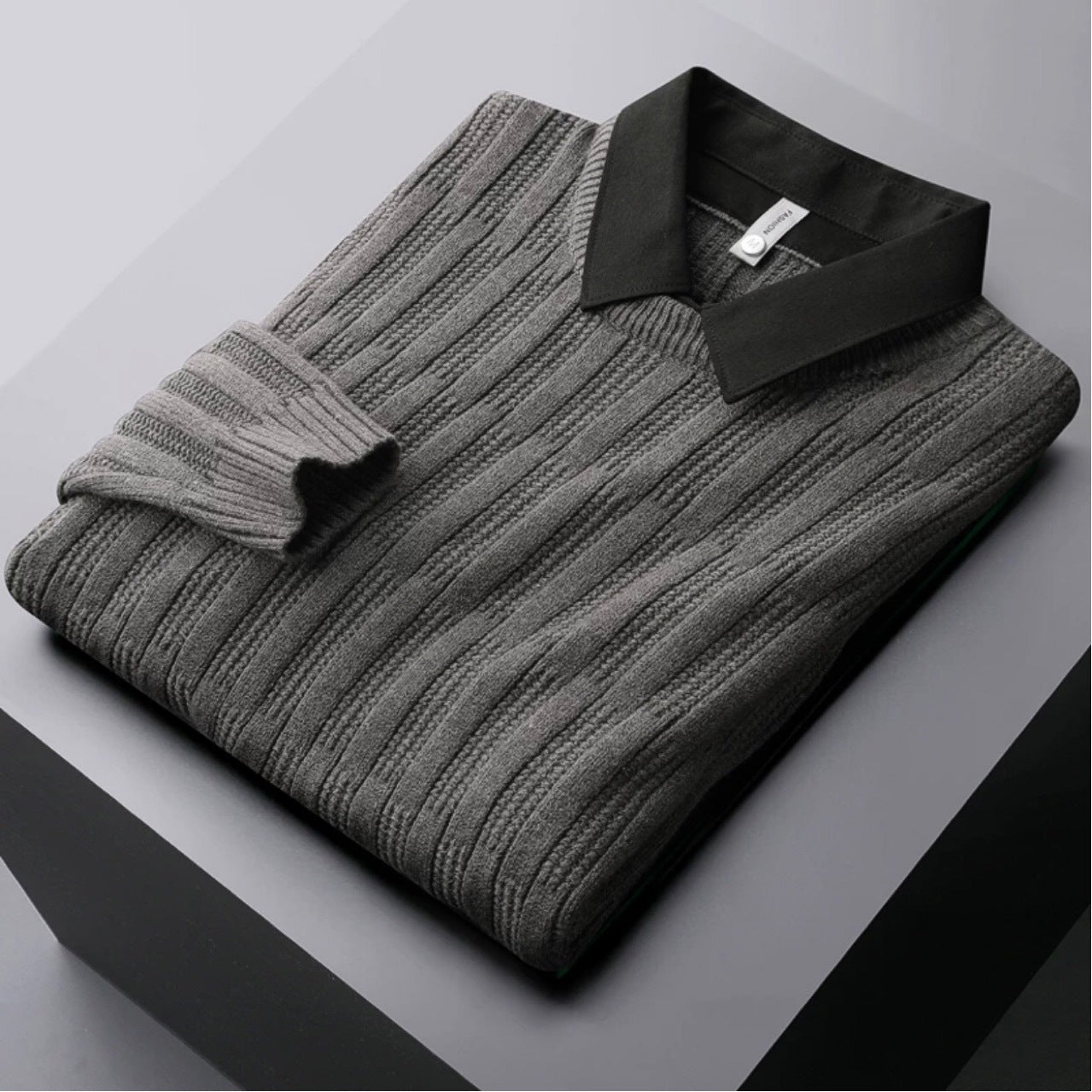 Men's Thickened Thermal Slim Fit Sweater