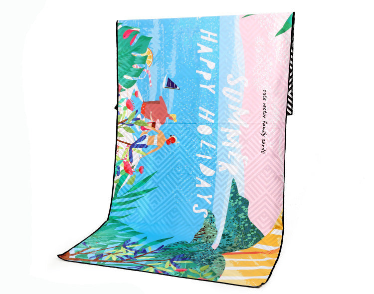 Travel Outdoor Sports Towel Beach Towel