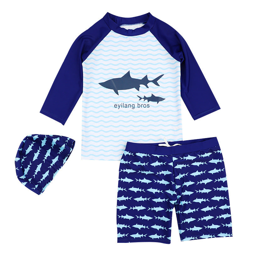 Fashion Personalized Children's Swimming Trunks