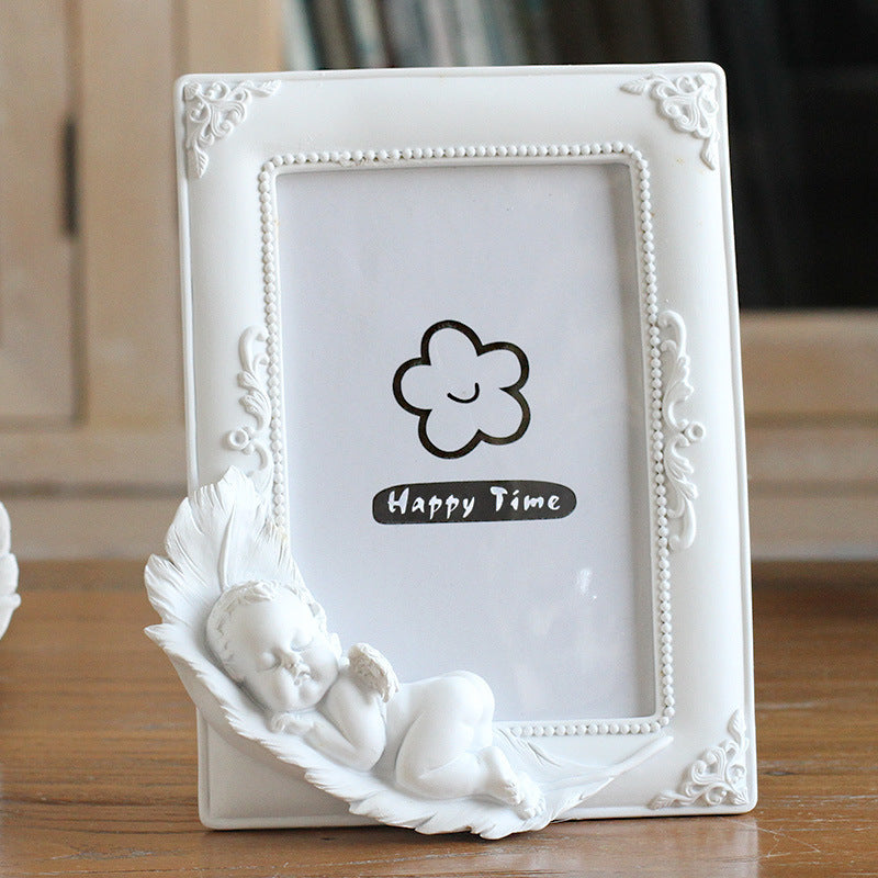 Sleeping Angel Resin Photo Frame Creative Photo Frame