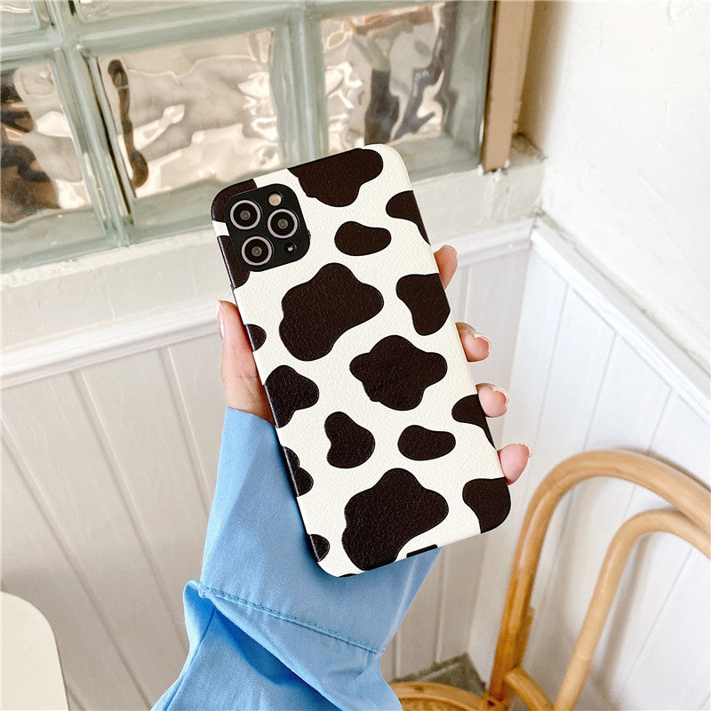 Cow spot phone case