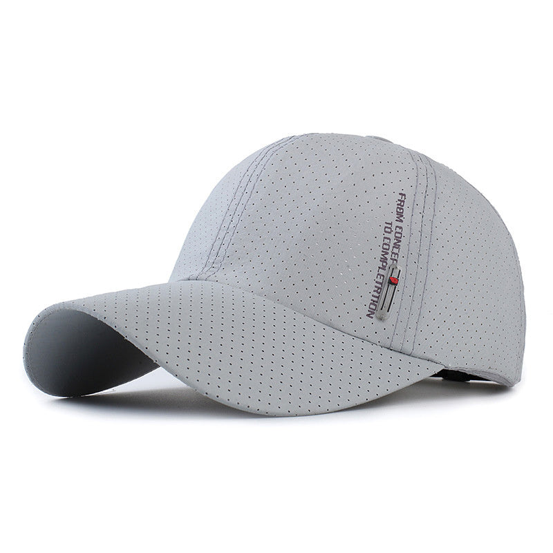 Spring Sun Baseball Cap Men's Peaked Cap. From Concept to Completion Baseball Hat.