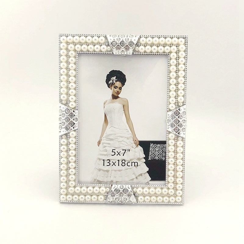 Creative Pearl Photo Frame Home Decoration