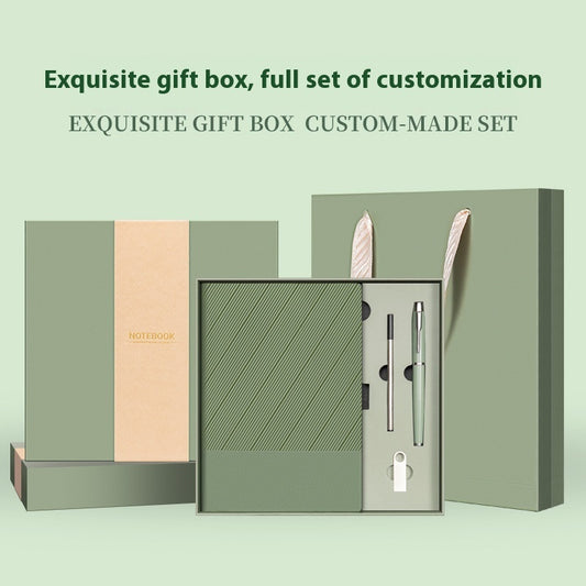 Notebook Gift Box Vacuum Cup Set Business Gift Company Activity High-end Practical Gift