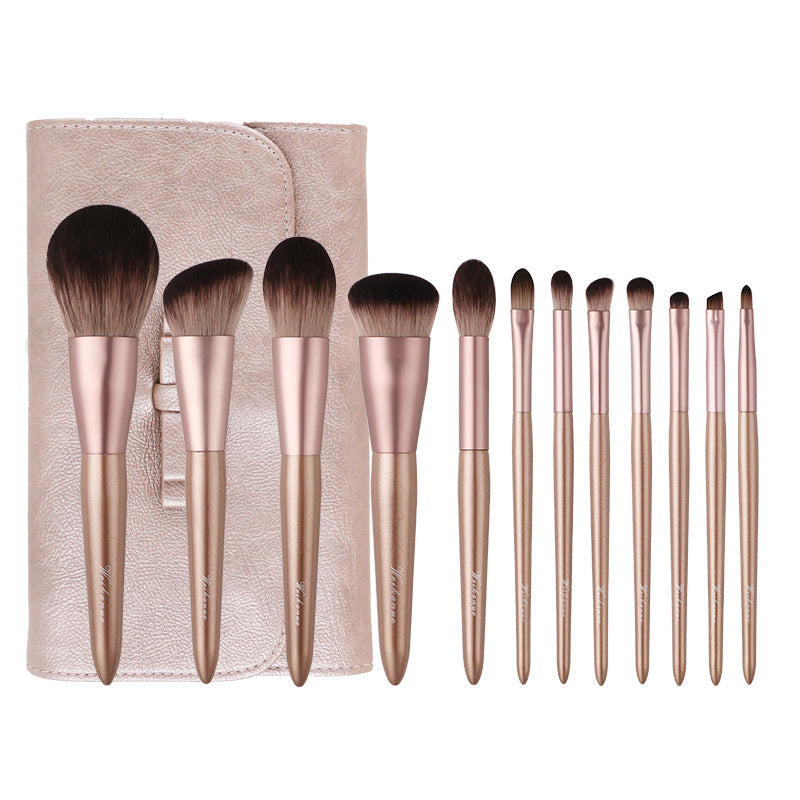 Girly Heart Pink Makeup Brush Set Eyeshadow Brush