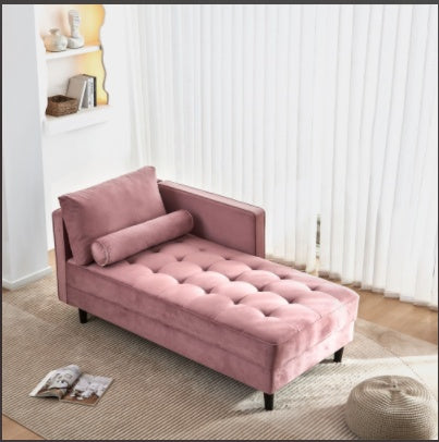 Velvet Chaise Lounge