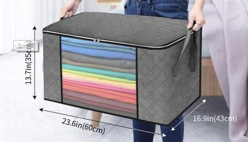 Foldable Plastic Storage Bag