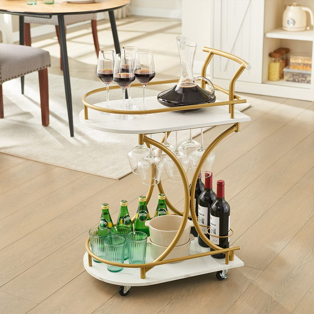 2 Storey Bar Cart